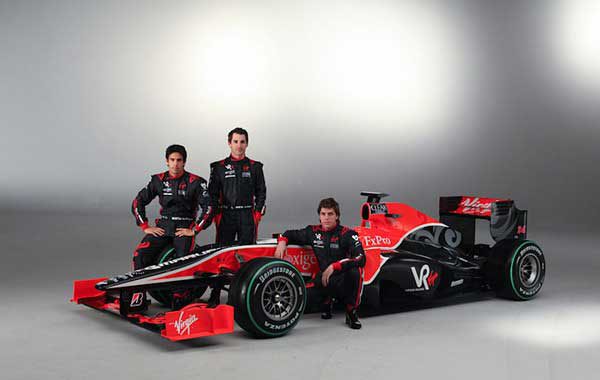 Virgin Racing presenta el VR-01