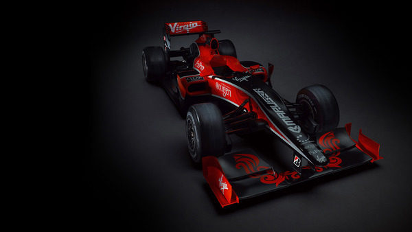 Virgin Racing presenta el VR-01