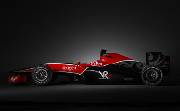 Virgin Racing presenta el VR-01