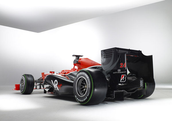 Virgin Racing presenta el VR-01