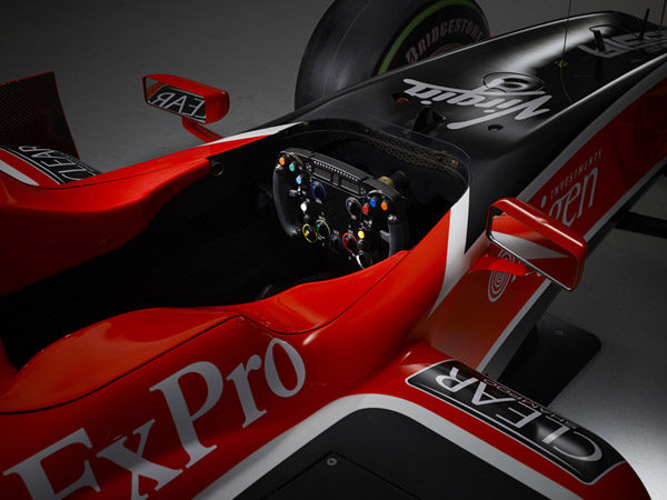 Virgin Racing presenta el VR-01