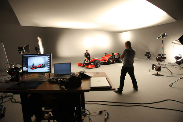 Virgin Racing presenta el VR-01