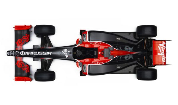 Virgin Racing presenta el VR-01