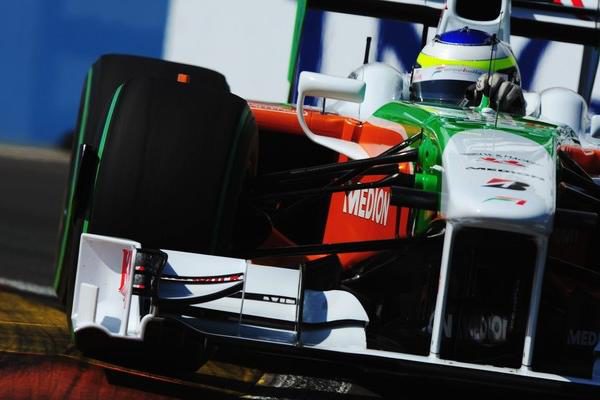 Force India se presentará el próximo martes