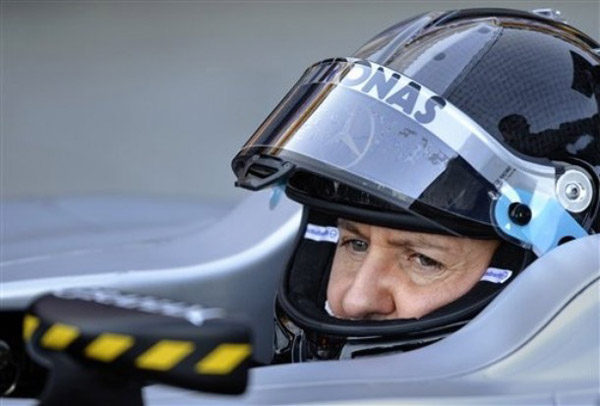Schumacher no espera victorias en las primeras carreras