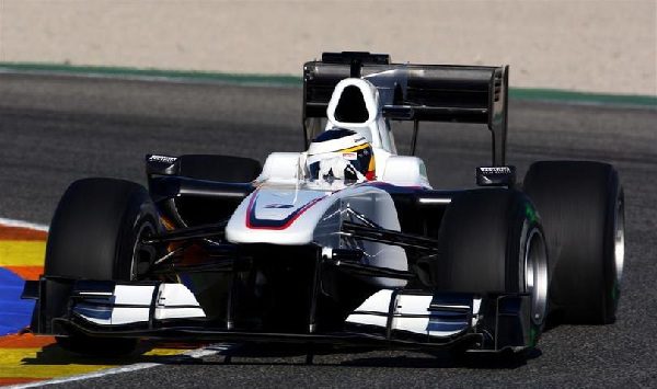 Sauber temina las pruebas de Cheste con buenos resultados