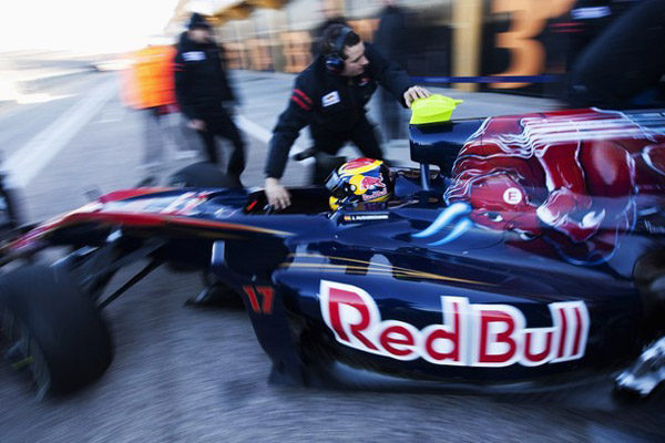 Toro Rosso siempre conto con Alguersuari para su segundo asiento