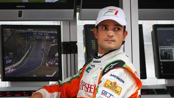 Liuzzi será el primero en correr con el nuevo Force India