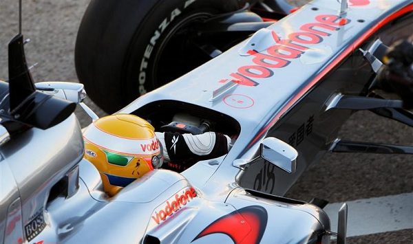 Hamilton no cree que haya problemas por empezar la carrera con neumáticos usados