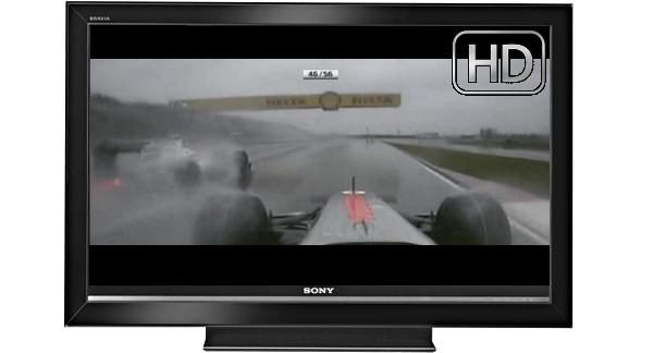 La Fórmula 1 tampoco se emitirá en HD en 2010