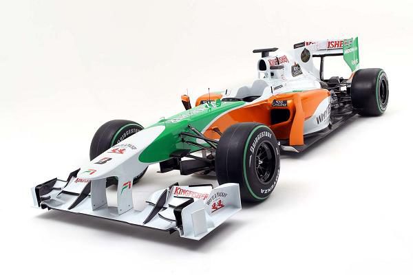 Force India presenta el VJM03