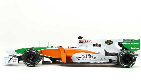 Force India presenta el VJM03