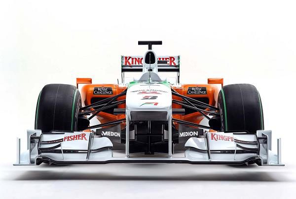 Force India presenta el VJM03