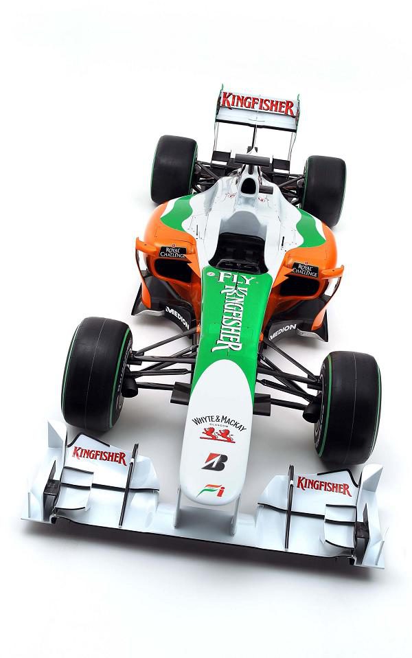 Force India presenta el VJM03