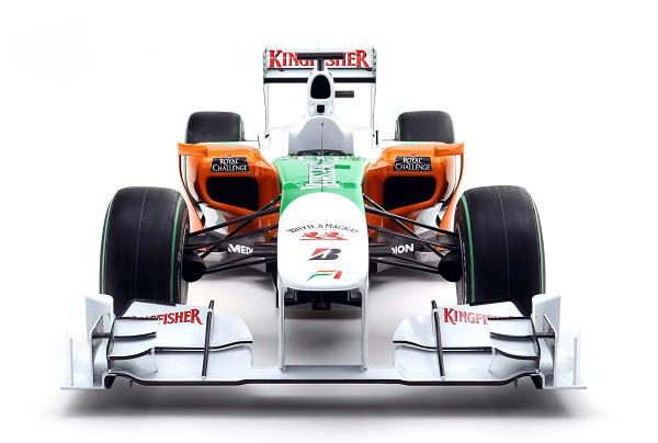 Force India presenta el VJM03