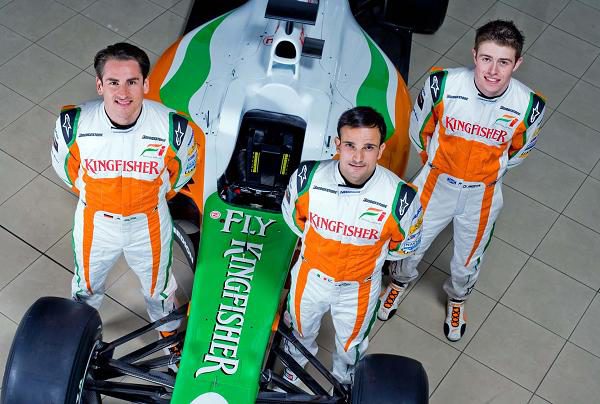 Force India presenta el VJM03