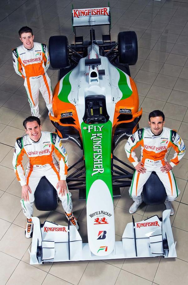 Force India presenta el VJM03