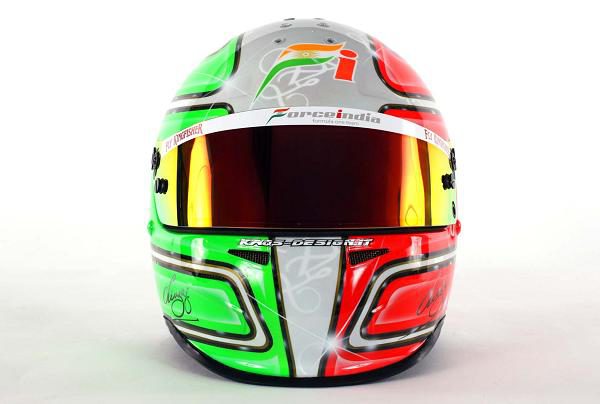 Force India presenta el VJM03