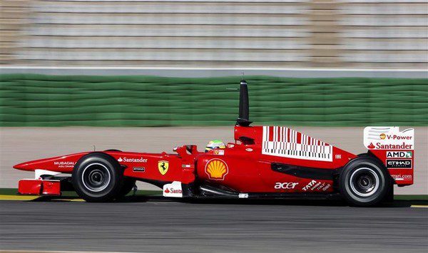 Ferrari no sabe cómo de rápido es el F10