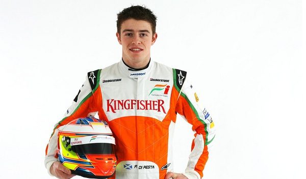 Di Resta pilotará en Jerez