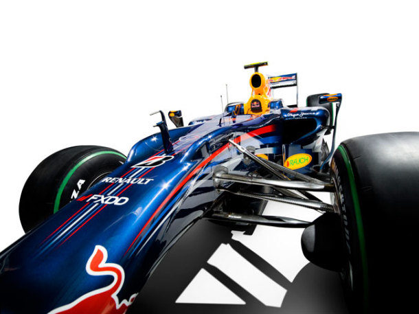 Red Bull presenta el RB6