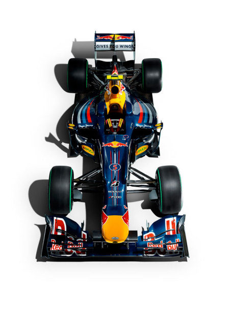 Red Bull presenta el RB6