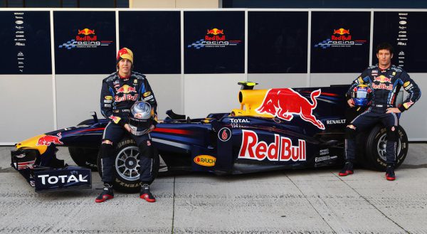 Red Bull presenta el RB6