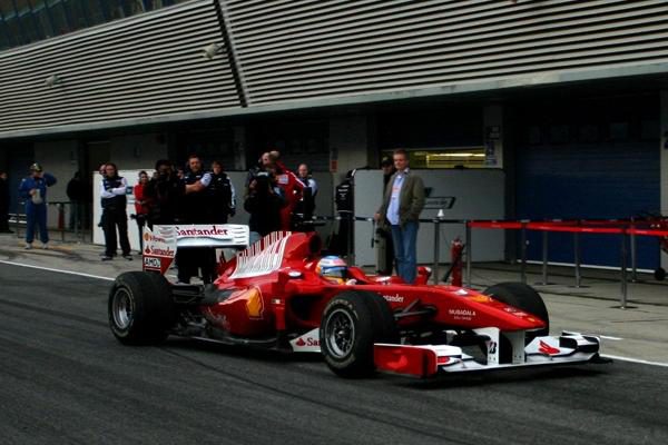 Comienza la acción de los entrenamientos en Jerez