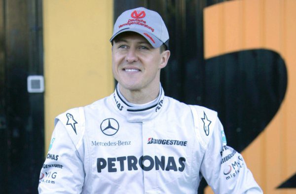 Nuevos patrocinadores para Schumacher