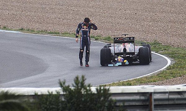 Rosberg mantiene la primera posición en el primer día en Jerez