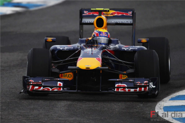 Webber optimista tras la primera prueba