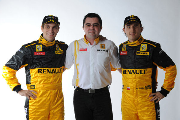 Cambio en Renault, Kubica el jueves y Petrov el Viernes