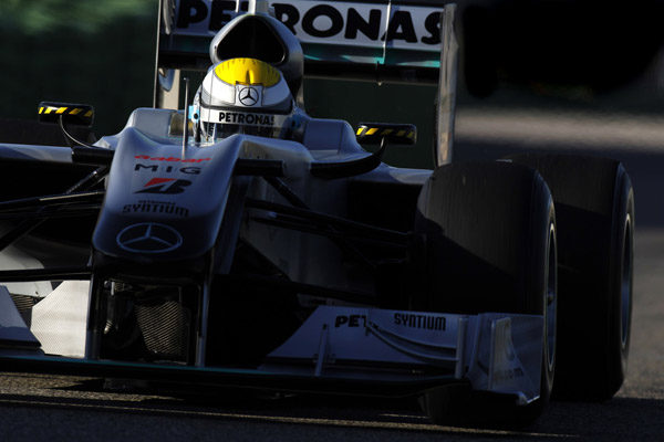 Rosberg comienza a sentirse a gusto con el W01