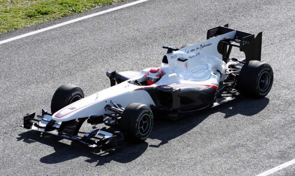 Kobayashi, el hombre más rápido del día en Jerez