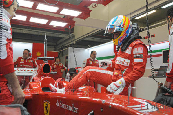 Alonso: "El coche se ha comportado muy bien"
