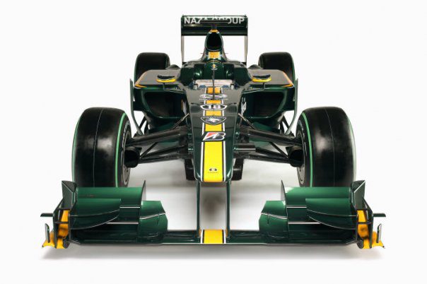 Lotus presenta su equipo