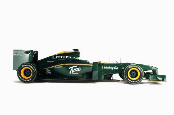 Lotus presenta su equipo