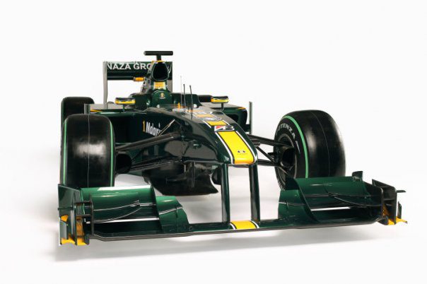 Lotus presenta su equipo