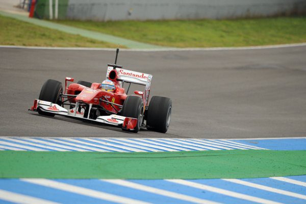 Ferrari grabará un anuncio a principios de semana