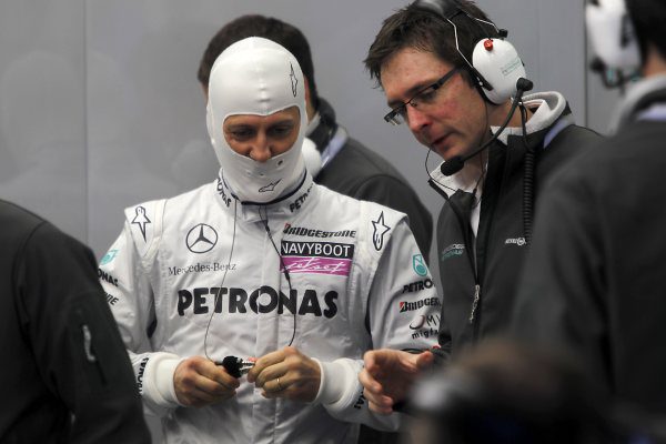 Schumacher: "Hemos tenido un buen día"