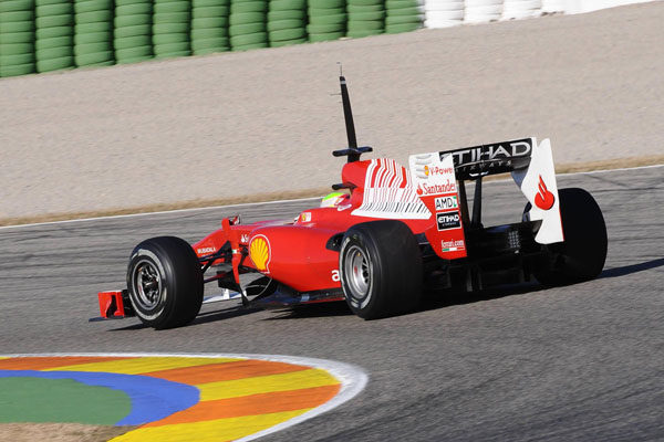 Ferrari lidera la tabla de kilómetros completados