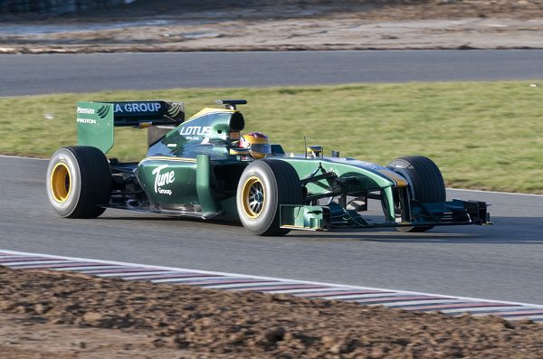 Fauzy será el primero en probar el Lotus en Jerez