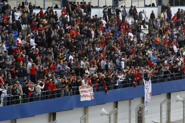 Calendario de pilotos y equipos para la segunda semana de Jerez