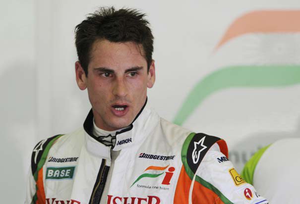 Sutil ve en buena forma a Force India