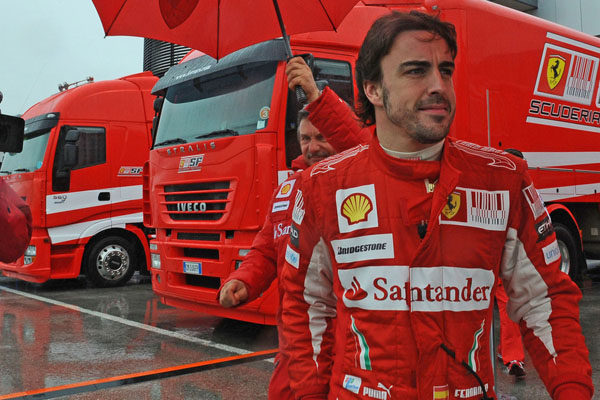 Alonso se muda más cerca de Maranello