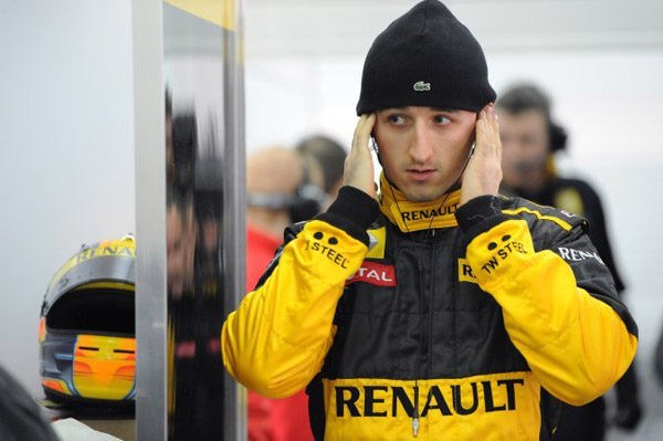 Kubica: "Ya me siento como en casa en Renault"