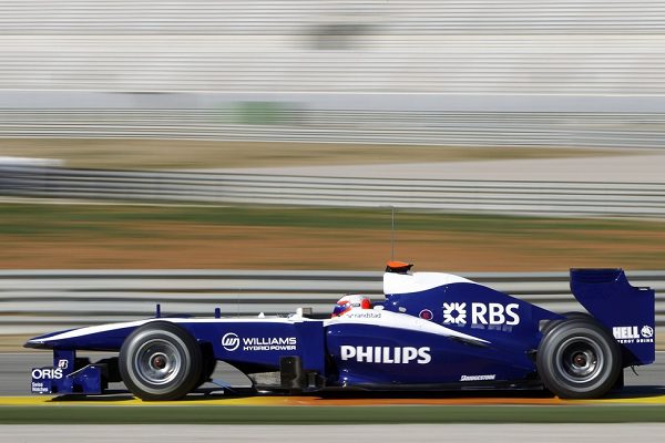 Barrichello marca el mejor tiempo de hoy en Jerez