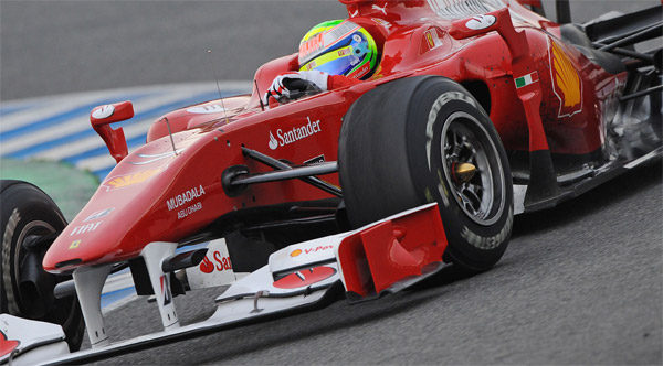 Ferrari diseña una nueva tuerca para hacer mas rápidos los pit stops