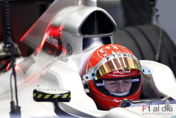 Schumacher cree que el W01 será muy fuerte