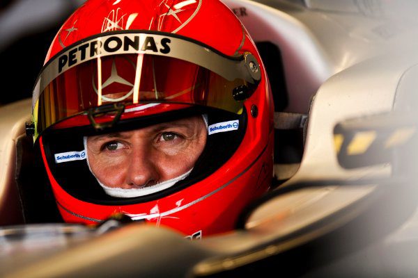 Schumacher: "Barcelona será un test muy importante"
